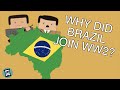 Why did Brazil Join World War 2? (Short Animated Documentary)