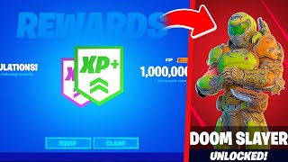 New INSANE XP GLITCH Fortnite Chapter 4 (50,000 XP PER MINUTE)