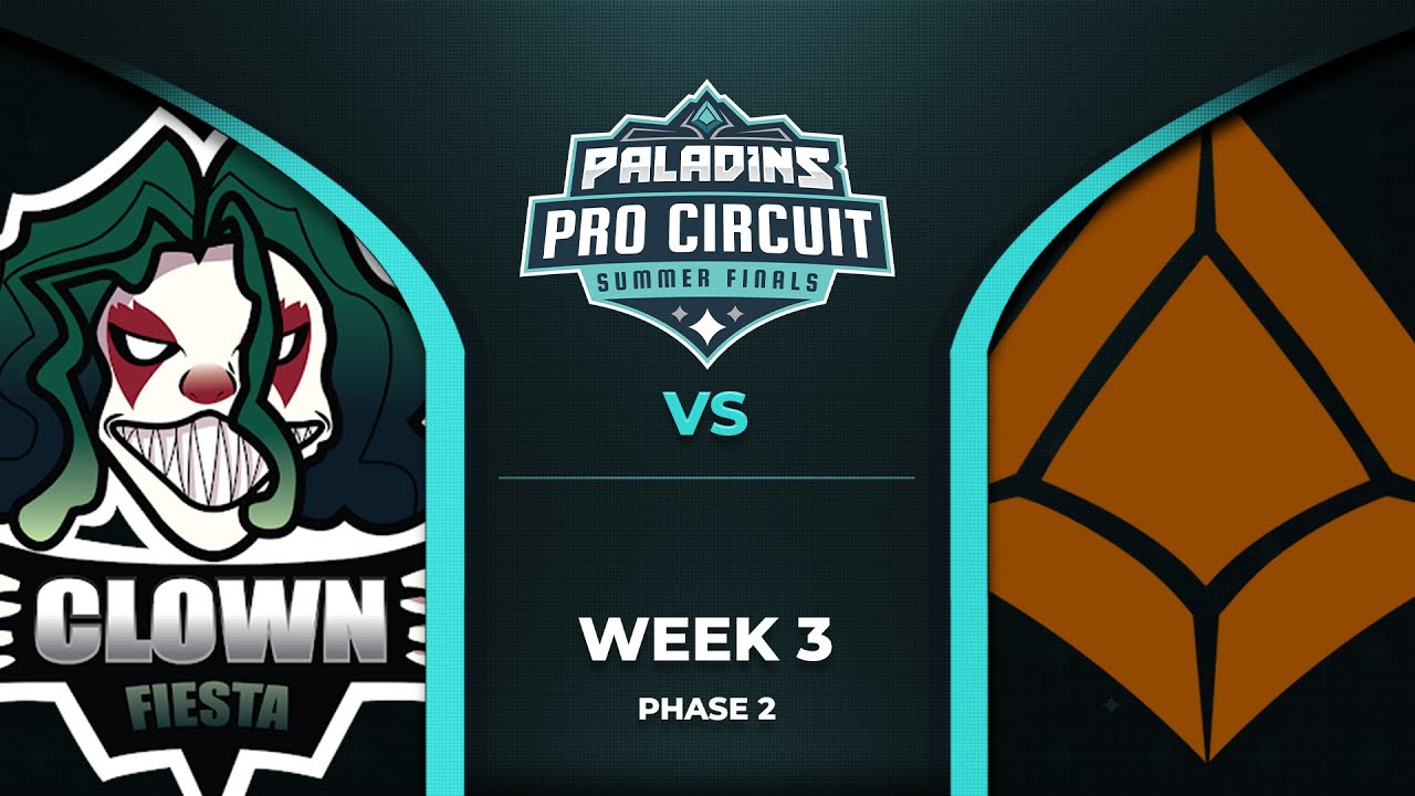 PALADINS Pro Circuit: Clown Fiesta vs Mixalezub (Phase 2 Week 3)