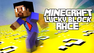 Minecraft 2v2 LUCKY BLOCK Race #5 with The Pack (Minecraft Lucky Block Mod)