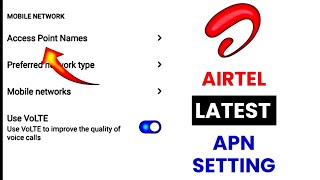Enable 5G in Any Phone New Trick 2022 | jio 5g apn settings 2022| airtel 5g apn fast internet seting screenshot 4