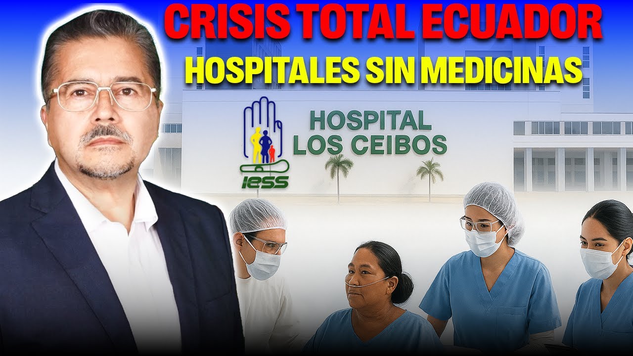 🚨 CRISIS TOTAL en Ecuador 2024: Hospitales SIN MEDICINAS, Violencia DESCONTROLADA