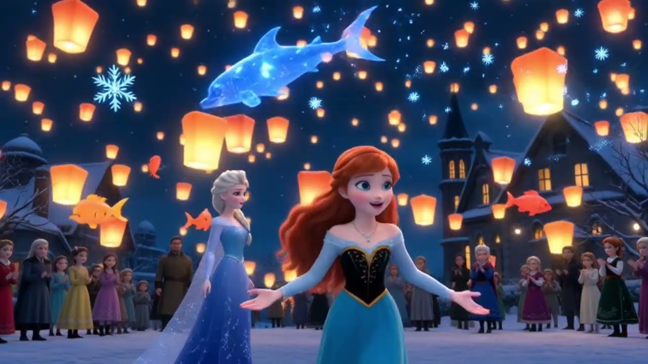 ARIEL, ANNA ELSA FROZEN