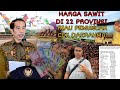 HARGA SAWIT DI 22 PROVINSI, RIAU JADI PEMUNCAK CEK DAERAHMU! #sawit #petani #viral