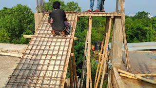 সঠিক নিয়মে সিড়ি করতে কত টুকু যায়গা লাগবে খরচ সহ Momin construction