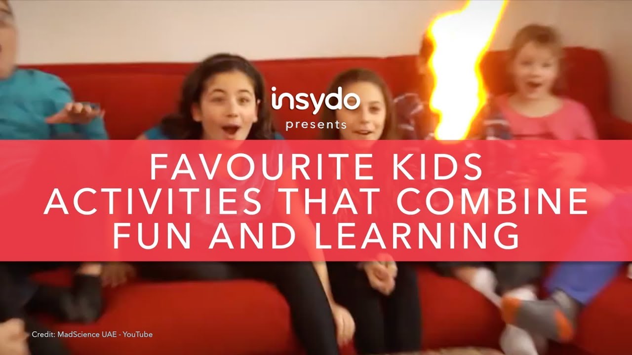 Favourite Activities For Children That Combine Fun & Learning