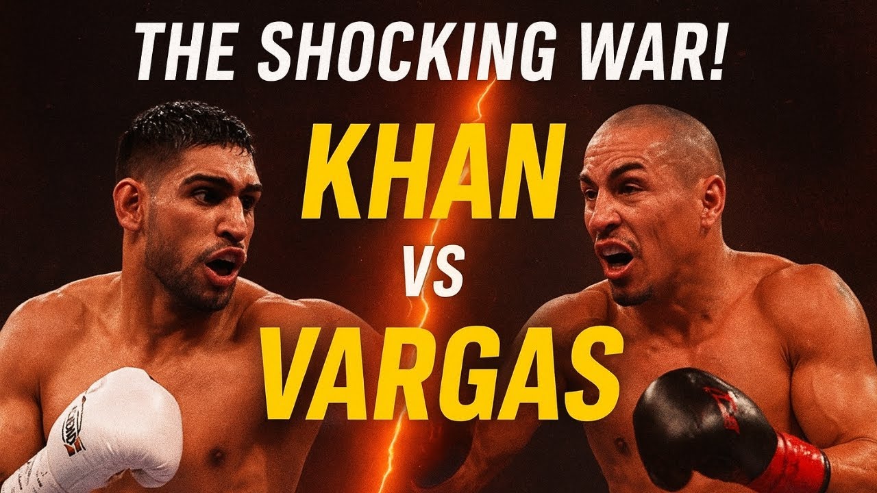 Khan vs Vargas – The Shocking War!