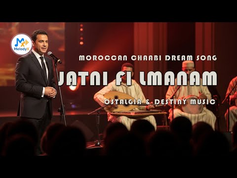 Jatni Fi Lmanam 2025 Moroccan Chaabi Dream Love Song Of Nostalgia Destiny MelodyX Officiel