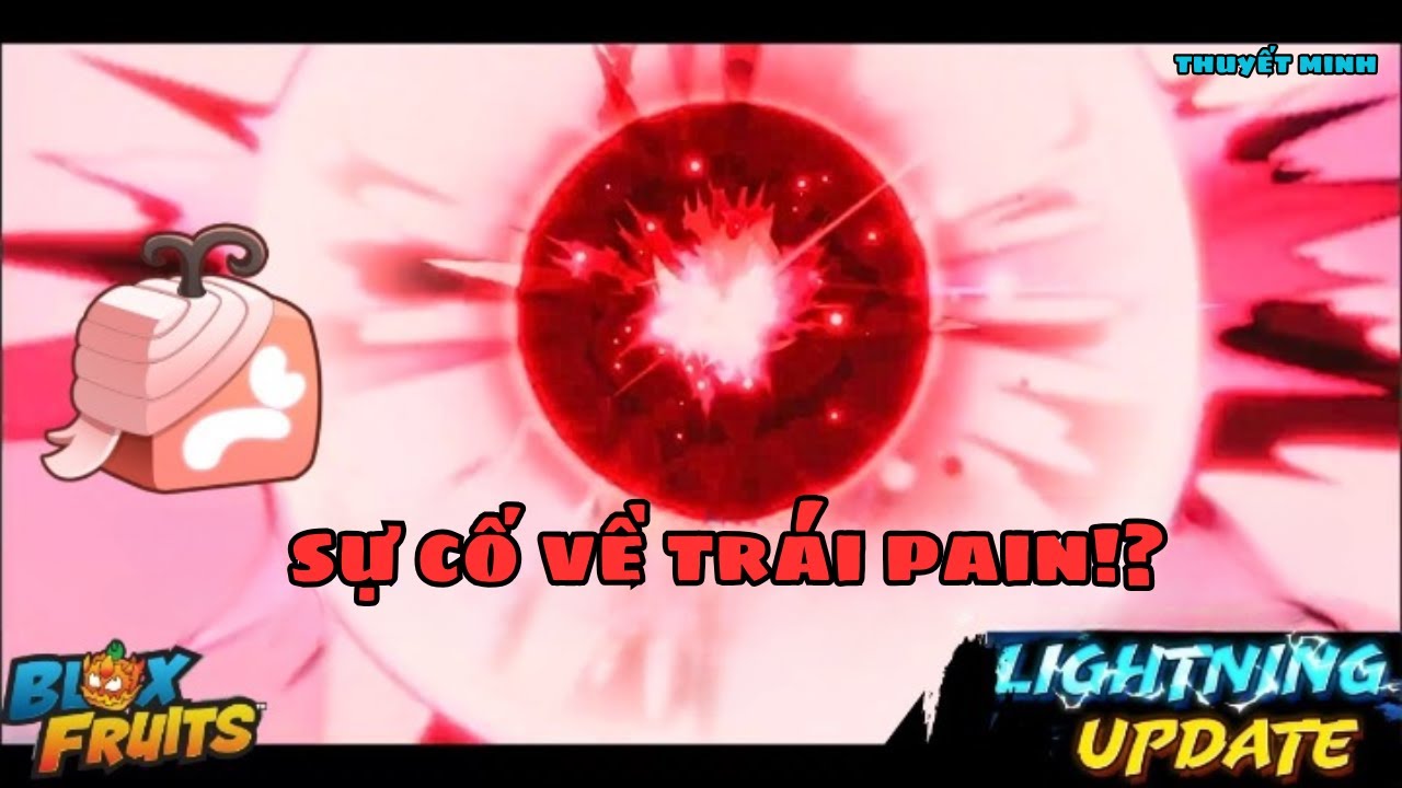 TRÁI PAIN KHÔNG ĐƯỢC LÀM LẠI!? | BLOX FRUITS UPDATE 27