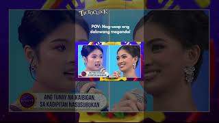 POV - Nag-usap ang dalawang maganda! #shorts | TiktoClock
