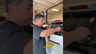 Fiesta Nissan Service Hub: Rear Wiper Replacement