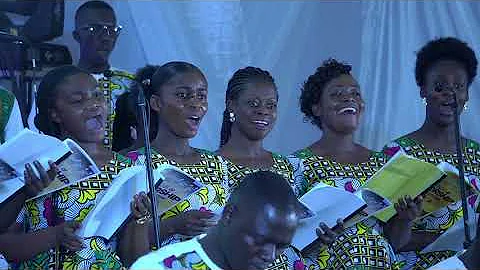 The Hallel Choir (Techiman) || Ghana   What Shall I Do || James Varrick Armaah