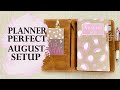 PLANNER PERFECT AUGUST SETUP + 20% OFF