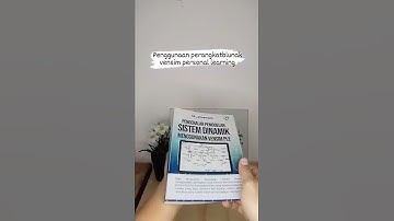 Pengenalan Pemodelan Sistem Dinamik Menggunakan Vensim PLE