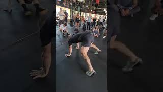 22.2 Burpees over the Bar Tips