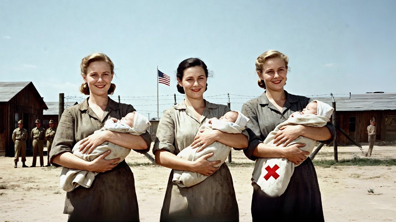 German Pregnant POWs Were Shocked When They Were Given Milk and Medicine for Their Babies