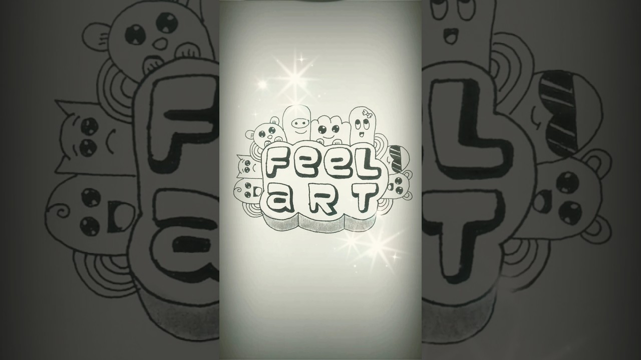 Gambar Doodle art | How to draw Doodle