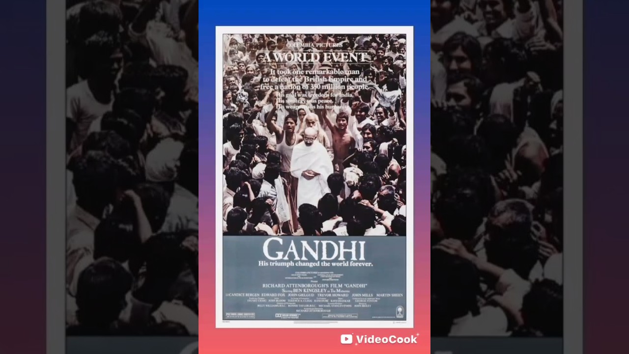 recensione film 1982 Gandhi + voto e montaggio video completo