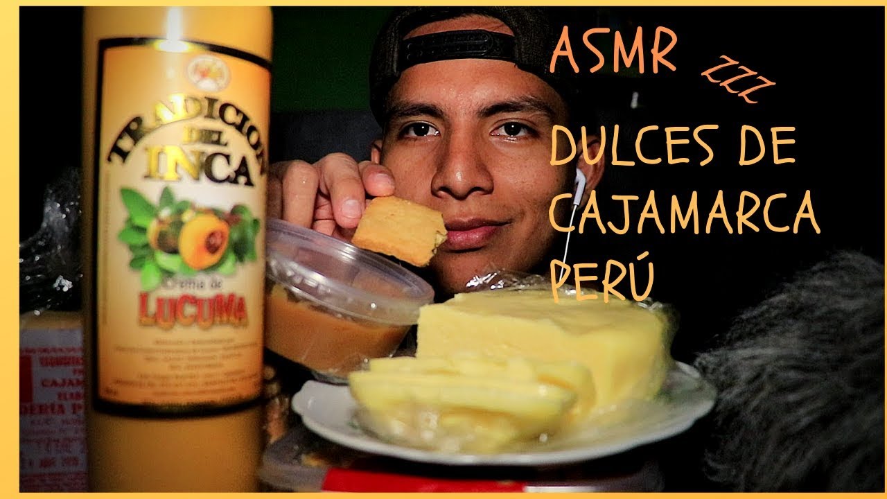 ASMR Comiendo Dulces de Cajamarca-Perú (asmr Eating)