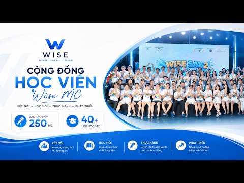 Ảnh xem trước video cộng đồng học viên WISE