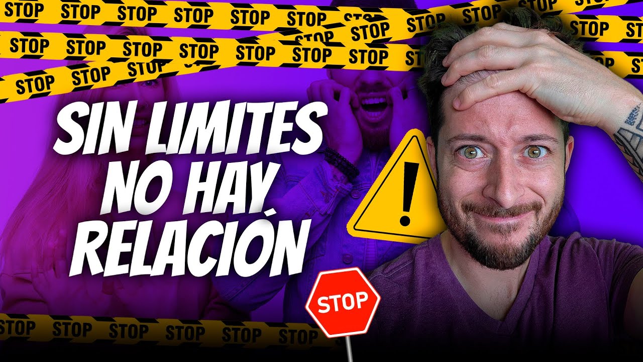 🚨DEBES tener estos límites en tu relación👀
