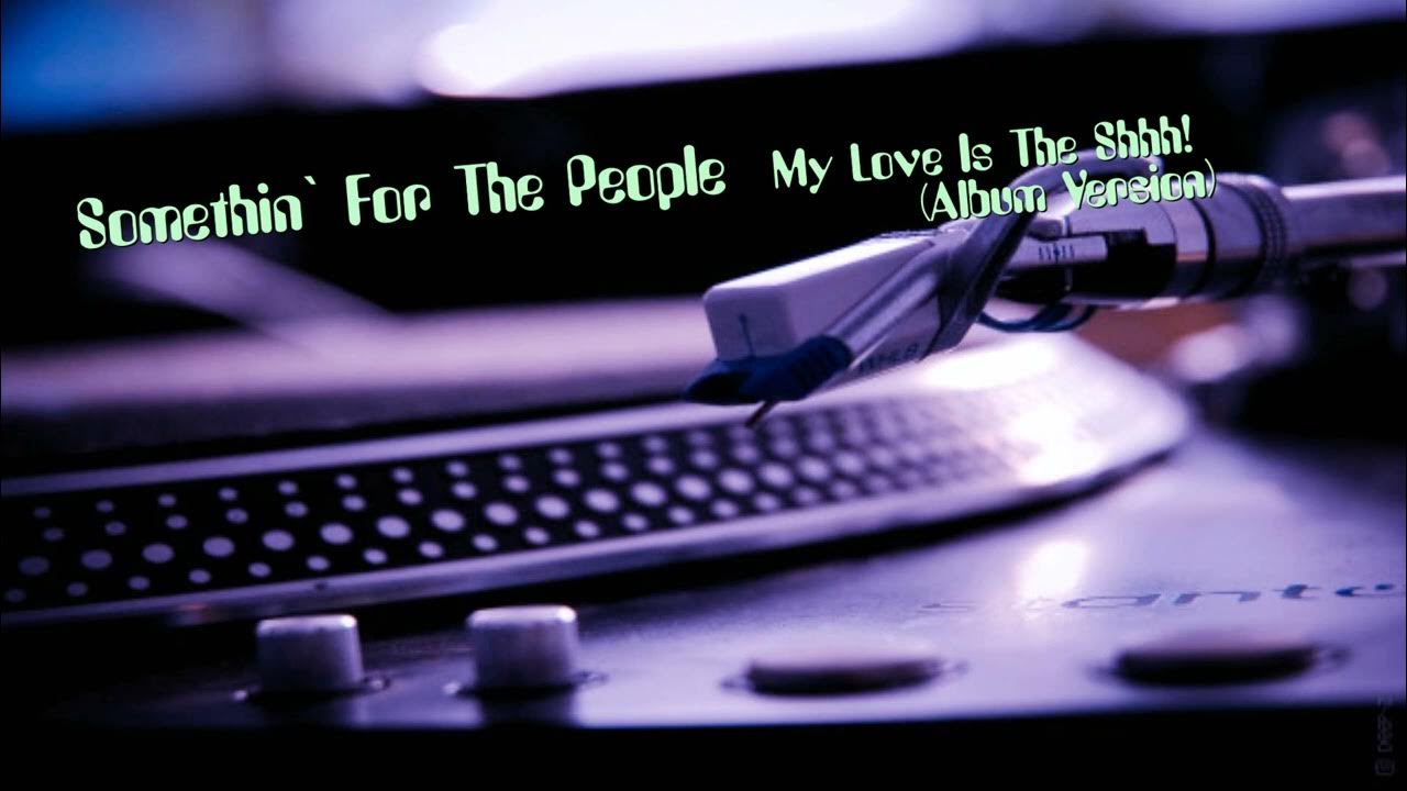 Trina Tamara My Love Is The Shhh Somethin´ For The People feat. Trina&Tamara - My Love Is The Shhh