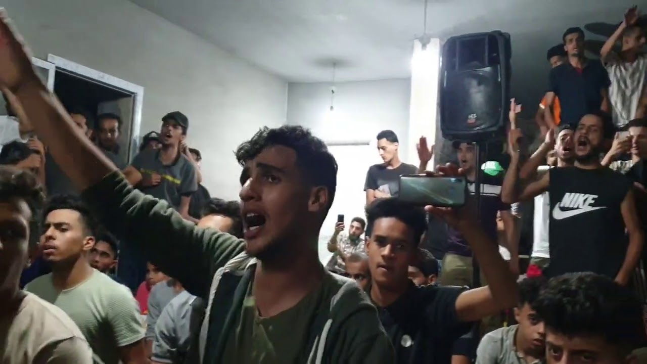 حفلة مدينة البيضاء ابراهيم القطعاني احب السمر و اهواهم 🔥🔥