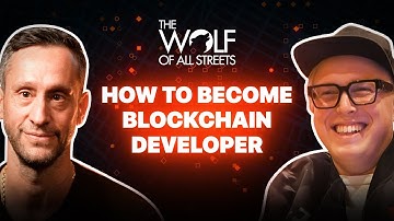 How To Become A Blockchain Developer | Bartosz Lipinski, Solana