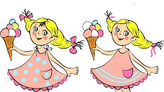 اوجد الاختلاف بين الصورتين للعباقره والأذكياء فقط screenshot 5