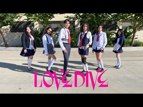 [KPOP IN PUBLIC | ONETAKE] IVE- ' LOVE DIVE ' | Dance Cover by VISON