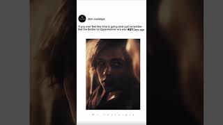 Barbie Vs Oppenheimer #barbie #openheimer #barbenheimer #nostalgia #movies