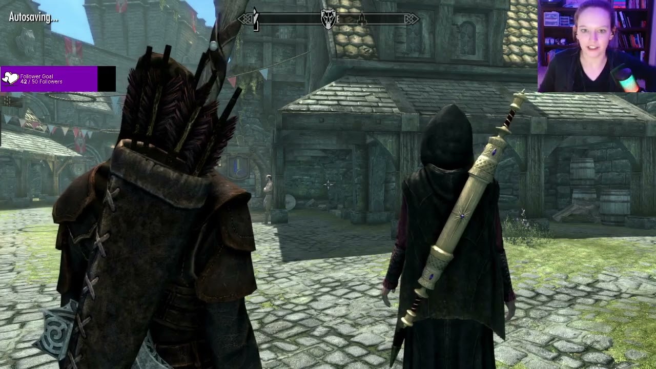 Unmasking Mercer Frey & Becoming a Nightingale | Skyrim Thieves Guild Twist 🌌🗡️