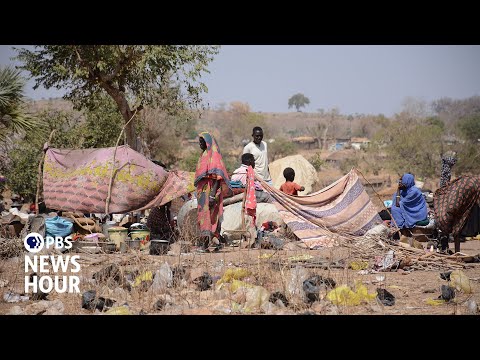 Head of humanitarian group urges nations to step up Sudan aid to prevent ‘biblical’ famine