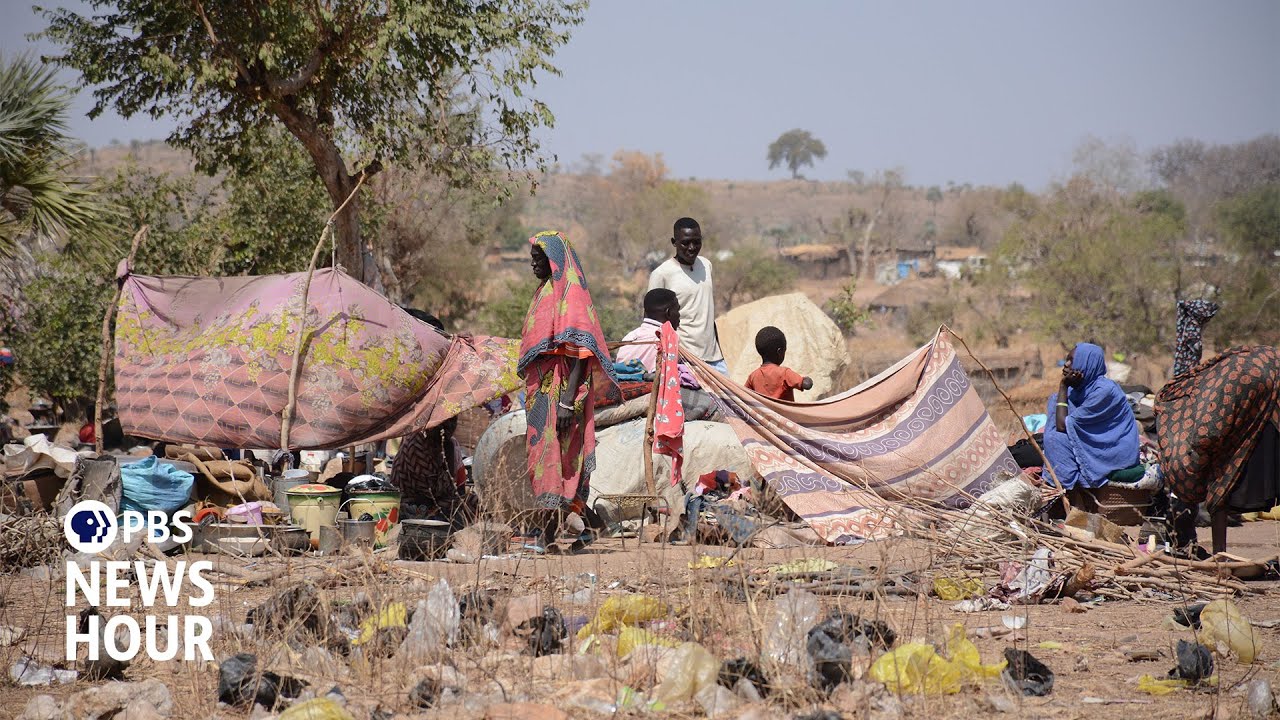 Head of humanitarian group urges nations to step up Sudan aid to prevent ‘biblical’ famine