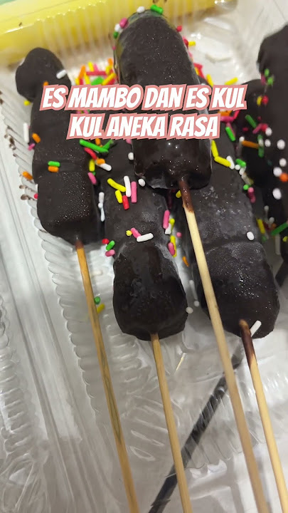 kalian suka es kul kul pakaibuah apa? #eskulkul #esmambo #eskrim #masukberanda #ytshorts