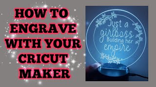  Acrylic For Cricut Maker