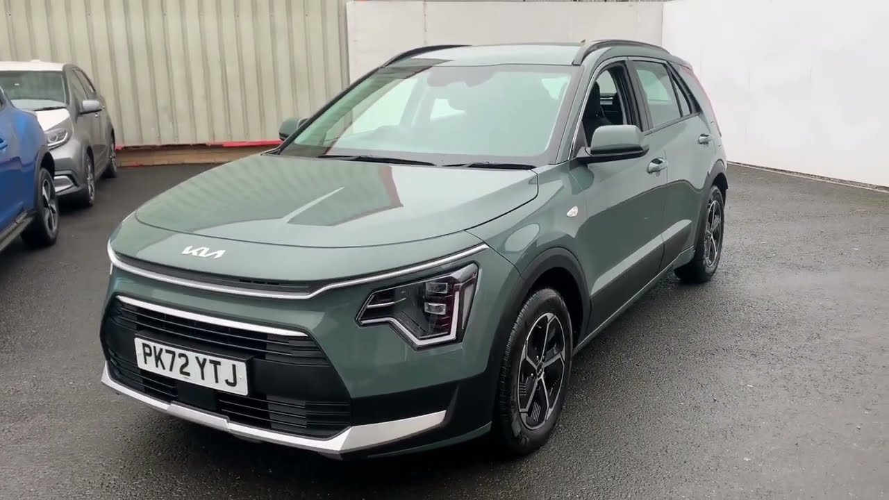Kia Niro | 1.6 GDi Hybrid 2 5dr DCT | Cityscape Green