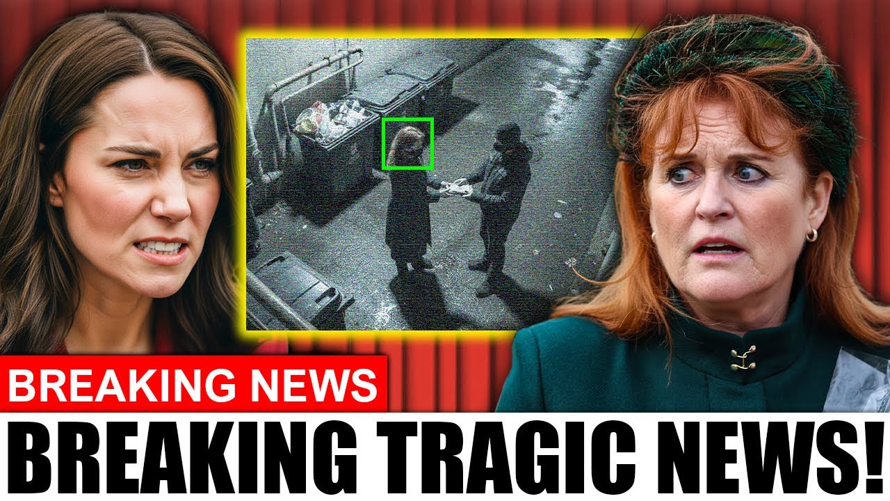 Chaos at London’s Tower:  3 People ARRESTED After “DESTROYING” Royal Crown… Fergie FINALLY Exposed!