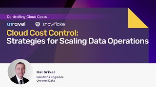 Cloud Cost Control: Strategies for Scaling Data Operations Without Breaking the Budget on Snowflake