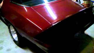 1979 camaro start up and rev