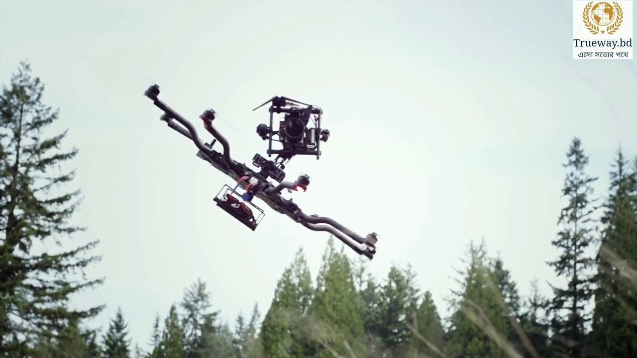 Freefly Alta 8 8 rotor aerial drone optimized for UAV। Trueway BD