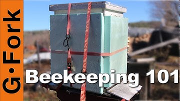 Beehive Winter Wrap - Beekeeping 101 - GardenFork