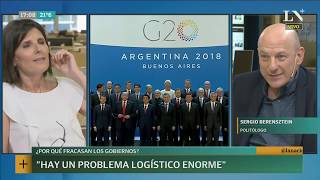 Famous Sergio Berensztein analiza por qué fracasan los gobiernos Profile