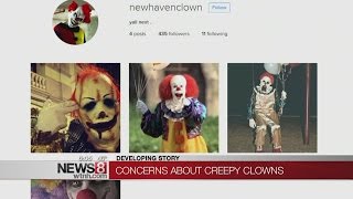 Connecticut schools increase police presence due to clown threats