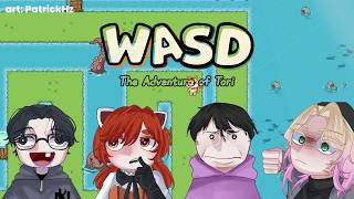 〔WASD〕atas kiri bawah kanan