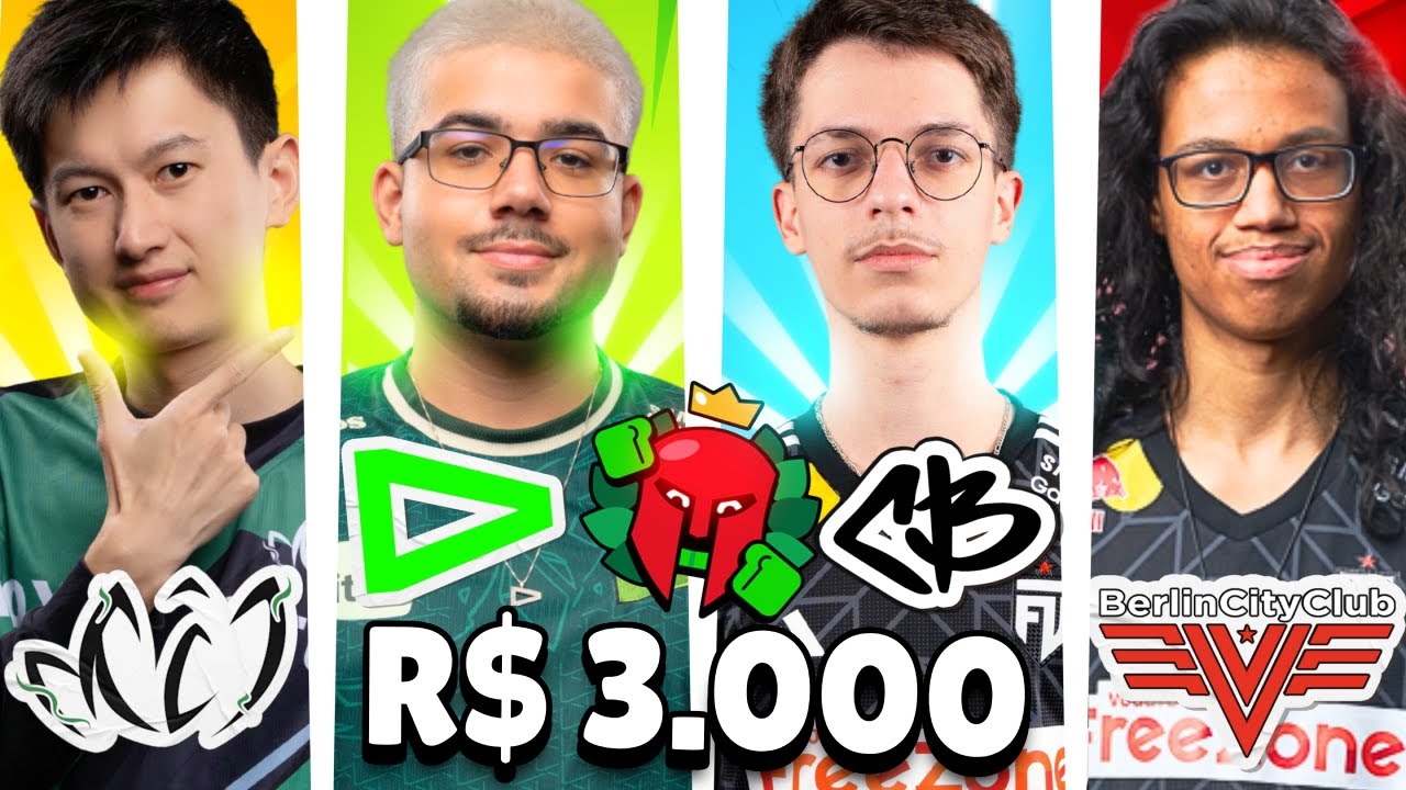 TORNEIO PRÉ LCQ MATCHERINO - VALENDO 3.000 REAIS (CASA, LOUD, BC, TOXIC LOTUS)