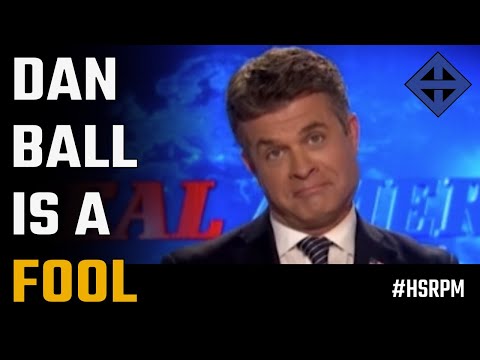 Dan Ball can't talk to real journalists