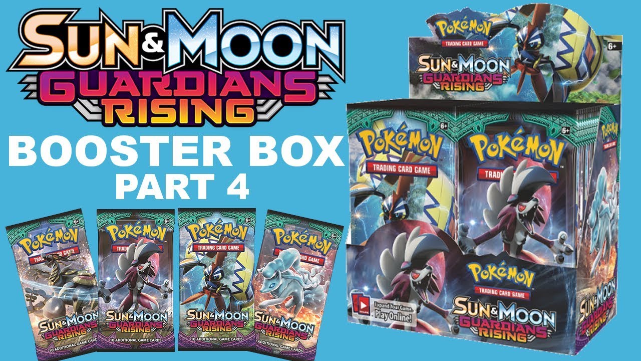 Guardians Rising Booster Box Opening! (Part 4) - YouTube