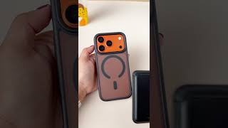 Simple, solid, and comfortable in hand#curiocase #casingiphone #iphonecase #magsafecase #mattecase