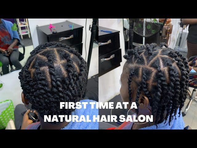 HOW TO; POPULAR AFRICA THREADING HAIRSTYLE USING A YARN WOOL